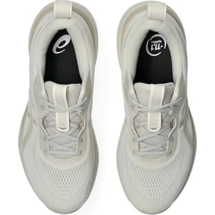 Asics GEL-PULSE 17, Neutrale Laufschuhe mit GEL®-Dämpfung und FF Blast™-Mittelsohle, beige, Größe 39 – Bild 8
