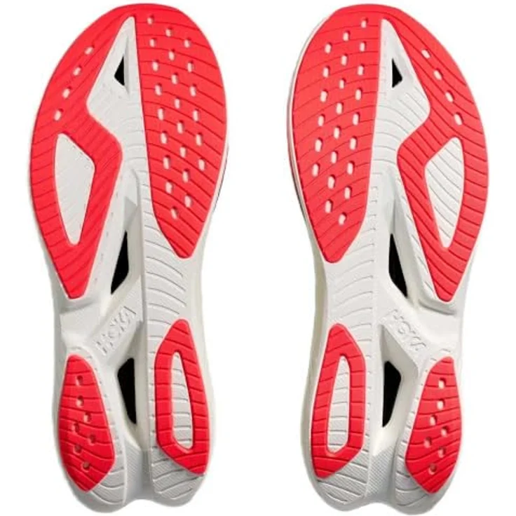 HOKA MACH X 3 Herren Laufschuhe, leichte Wettkampfschuhe mit atmungsaktivem Obermaterial, gelb, EU 43 1/3 – Bild 5