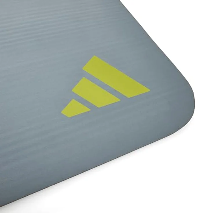 adidas Tie-Dye Yogamatte - Grau, 10 mm dickes NBR-Material, elastischer Schultertragegurt, umweltfreundlich  – Bild 4