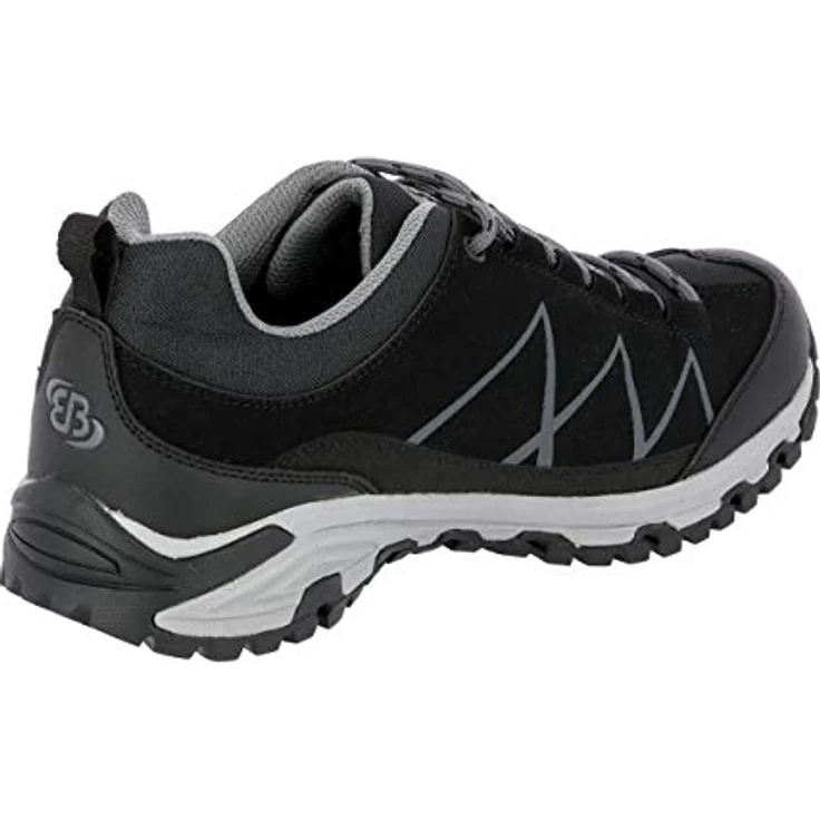 BRÜTTING Kansas, Outdoorschuh für Herren, robust und bequem, Synthetik/Textil, schwarz – Bild 4