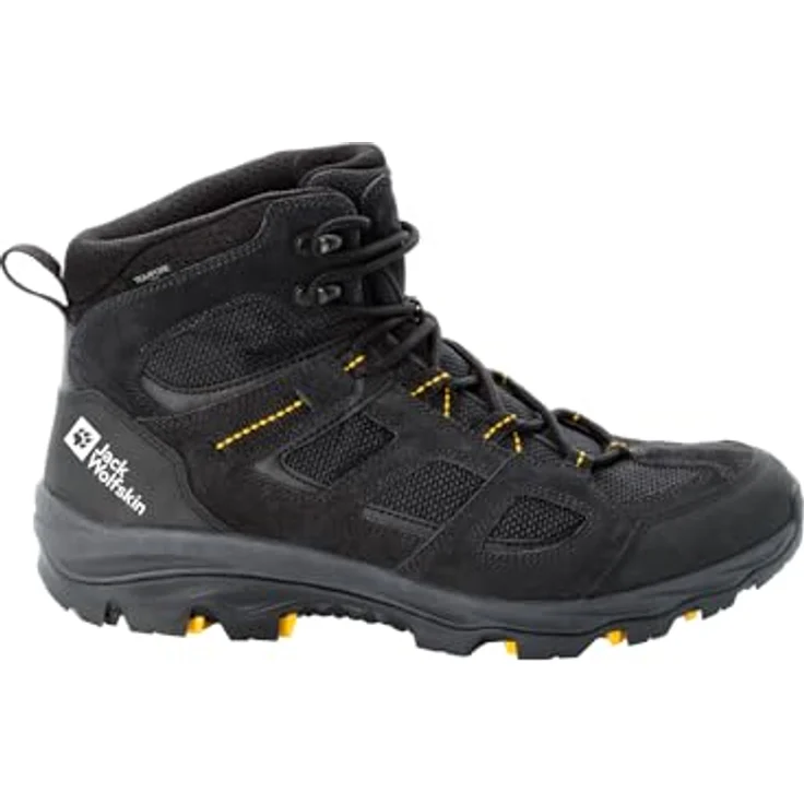 Jack Wolfskin VOJO 3 TEXAPORE MID M Wanderschuh, wasserdicht und atmungsaktiv mit griffiger Gummisohle – Bild 3