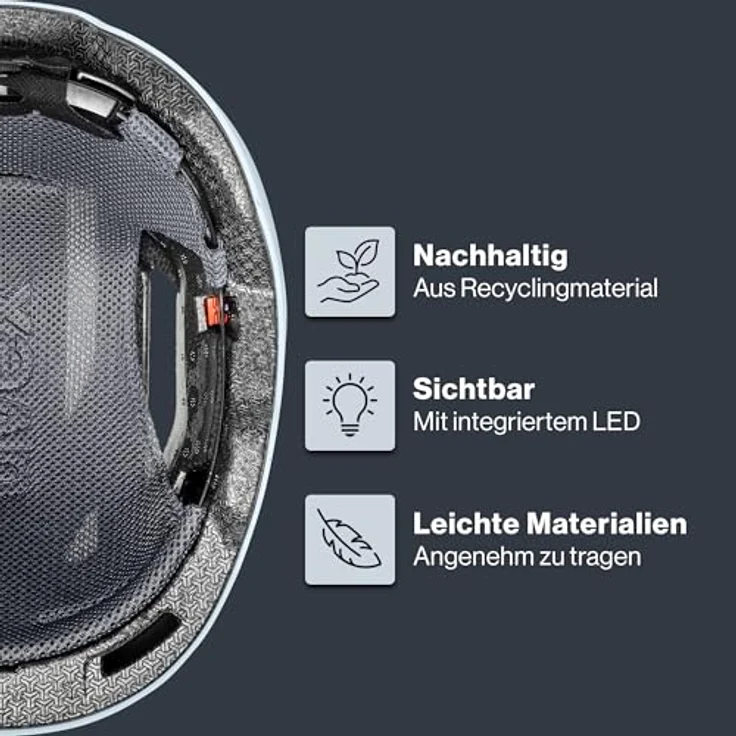 uvex urban planet LED Helm – Bild 4