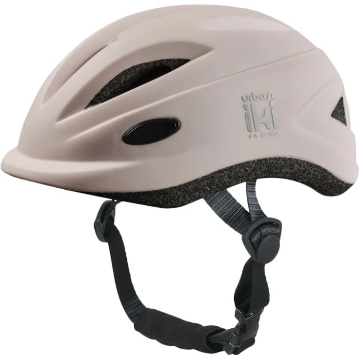 Urban Iki Helm Sakura Pink, Fahrradhelm für Kinder, Gr. XS mit hohem Sicherheitsstandard und komfortabler Passform