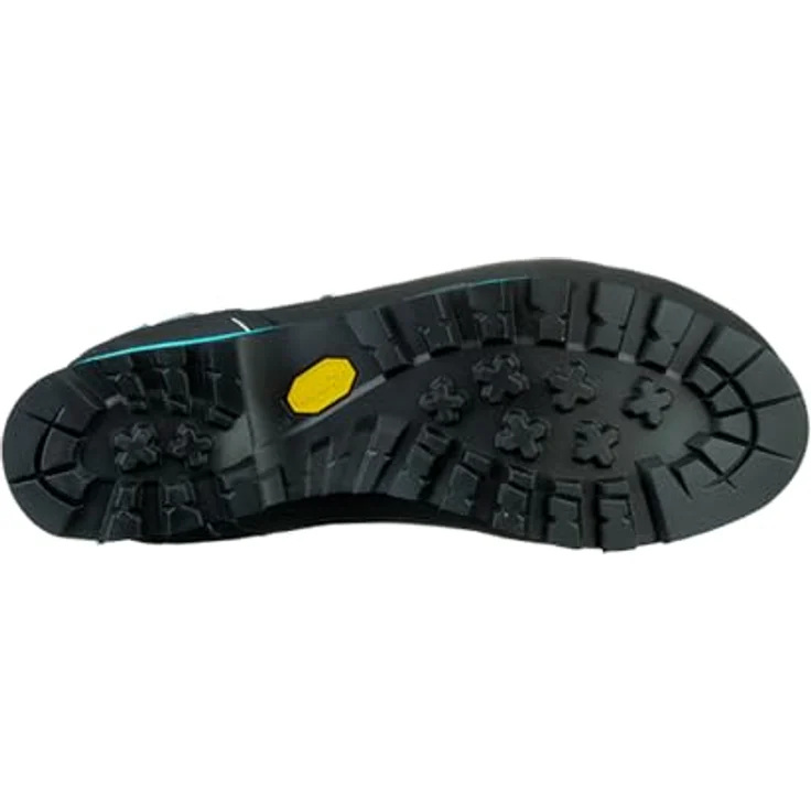 Salewa Crow GTX, Damen Wanderschuhe, wasserdicht, atmungsaktiv, steigeisenkompatibel, Größe 38.5, Blau – Bild 8