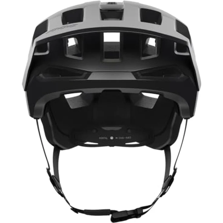POC Kortal Race MIPS, Ultraleichter Enduro/Trail MTB-Helm mit MIPS, RECCO & NFC Medical ID, ununterbrochene Belüftung, 360° verstellbare Passform für E-Bike & Trail, Schwarz – Bild 2