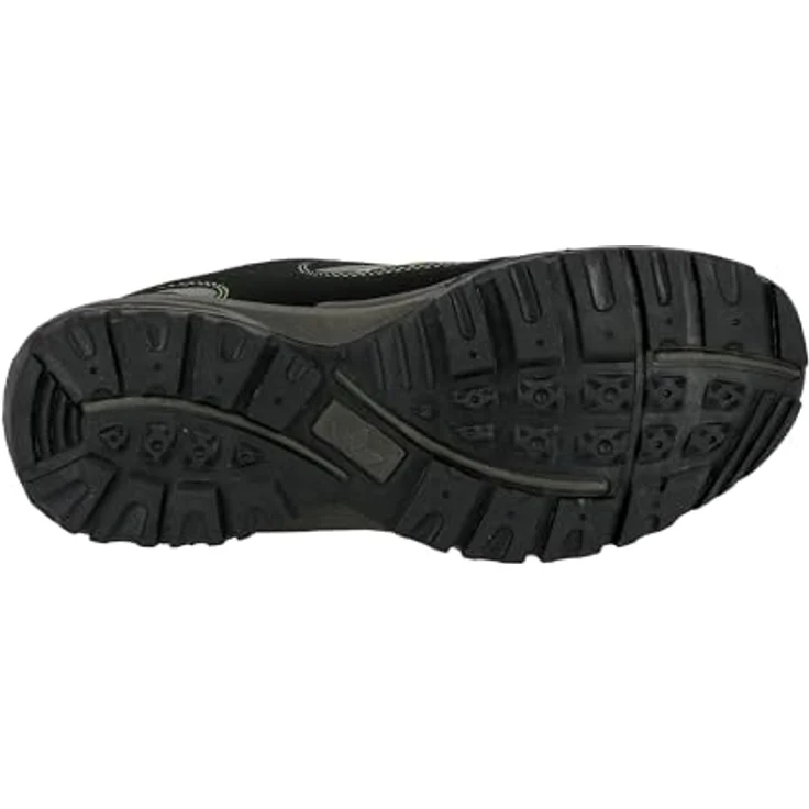 LICO work Lico Rancher Low Outdoorschuh, Sportlicher Wanderschuh aus Nylon mit textilem Innenmaterial, schwarz – Bild 6