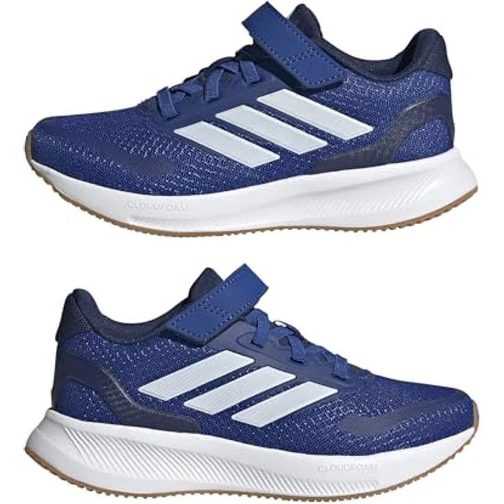 Adidas Runfalcon 5 Kids Schuh, leichter Laufschuh mit Slip-On-Design, teilweise aus recycelten Materialien – Bild 6