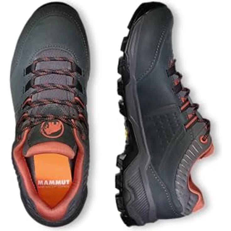 Mammut Nova IV Low GTX Women, Damen Wanderschuhe mit Gore-Tex Membran, Vibram-Sohle, Schwarz, Größe 38 – Bild 5