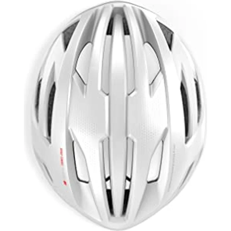 Rudy Project Egos, Fahrradhelm in Weiß Matt, L - Doppelschicht EPS Kern für optimale Sicherheit und Belüftung – Bild 5