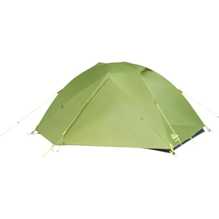 Jack Wolfskin Skyrocket II Dome Kuppelzelt, für 2 Personen, Ginkgo Green – Bild 2