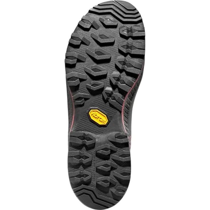 La Sportiva TX5 Evo Woman GTX, robuster Damen-Bergschuh für Geröll und Klettersteige, Größe 6.5 UK / 40, Farbe G00P19-Carbon/Azalea – Bild 3
