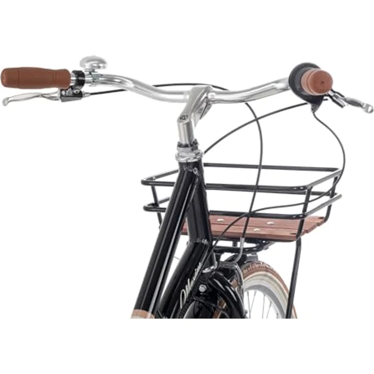 Maxim La Vita Nexus Damenfahrrad 28 Zoll 7 Gang Citybike aus Aluminium, schwarz, 55 cm Rahmen, 28 Zoll Laufrad – Bild 5