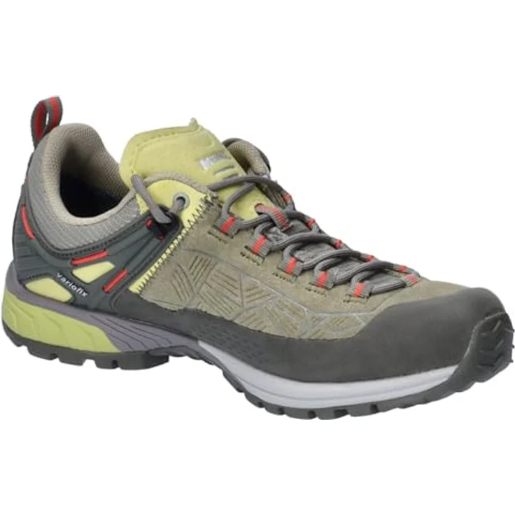 Meindl Top Trail Lady GTX, Damen Outdoorschuh in Grün und Gelb, wasserdicht mit GORE-TEX, herausnehmbares AIR-ACTIVE® Fußbett, griffige Multigrip® G5 Sohle – Bild 9