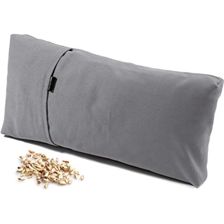 Yogistar Yogakissen - Klein Graphit, Ideal für Yoga & Pilates, Weiche und angenehme Verarbeitung – Bild 2
