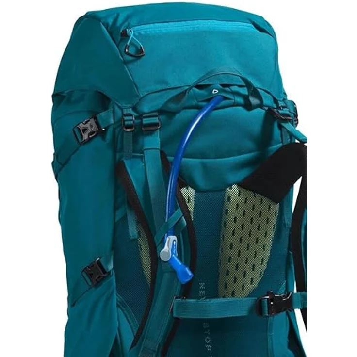 The North Face Terra 55, Trekkingrucksack XS-S mit 57 cm, 100% Nylon, grün – Bild 6
