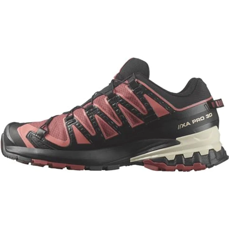 Salomon XA Pro 3D V9 GORE-TEX® W, Damen Wanderschuhe mit optimalem Halt, rot, Größe EUR 38 | UK 5 – Bild 3