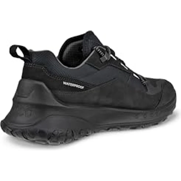 Ecco ULT-TRN Low Waterproof, Herren Wanderschuhe, leicht, wasserfest, Schwarz, Größe 44 – Bild 2