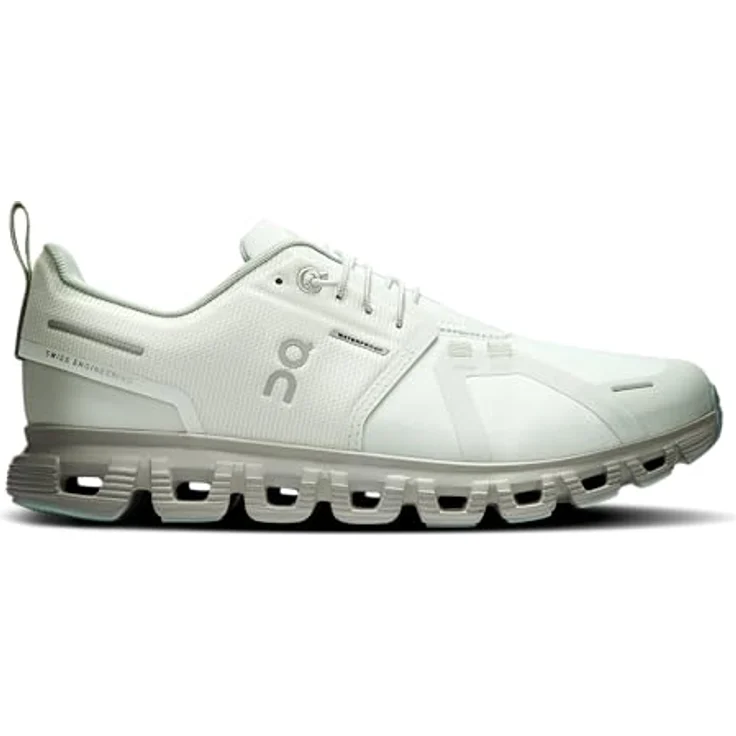 ON Schuhe Cloud 6, Laufschuhe mit wasserdichter Membran und Cloud Tec®-Technologie, Schwarz – Bild 1