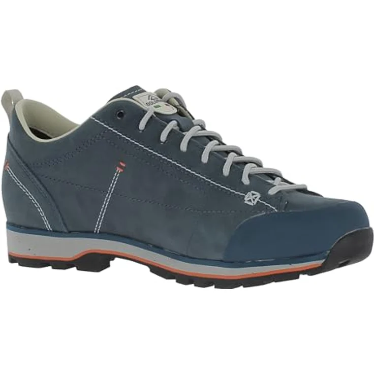 DOLOMITE Herren Cinquantaquattro Low FG Evo GTX M´S, Wanderschuhe aus nachhaltigem Nubukleder, GORE-TEX® Membran, Größe 42 EU, blau – Bild 4