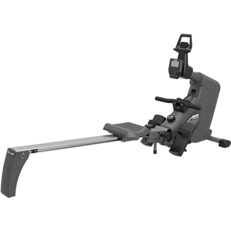 Kettler Rudergerät Rower 2.0 | 4kg Schwungmasse | 8 Widerstandsstufen | mobil Dank Batteriebetrieb | Magnetbremssystem | Hohe Gewichtsbelastung von 120kg | Transportrollen | ergonomischer Rudergriff