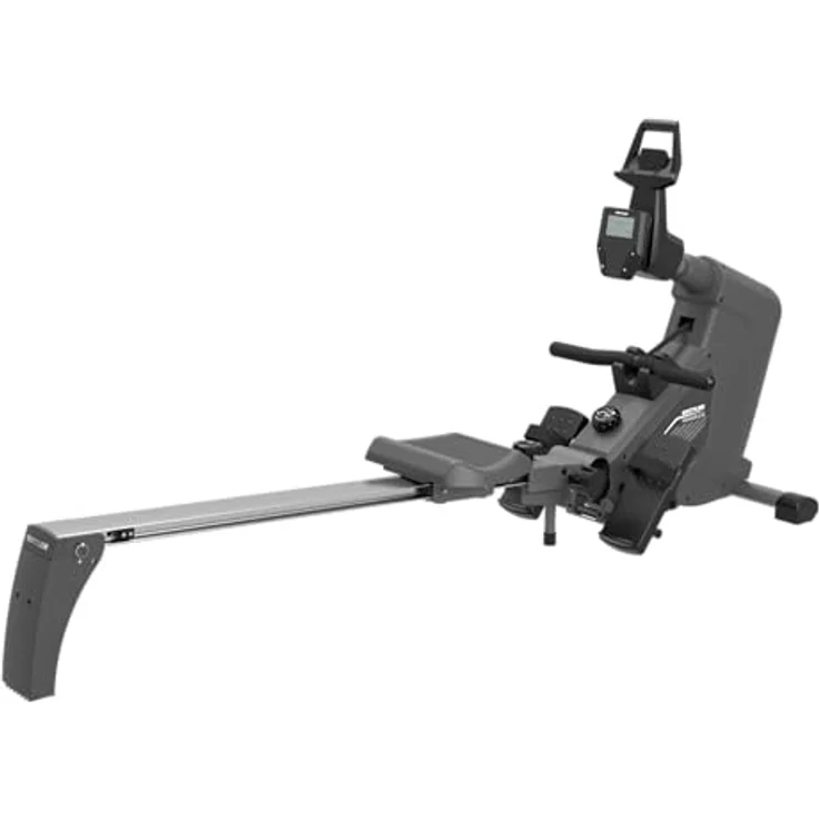 Kettler Rudergerät Rower 2.0 | 4kg Schwungmasse | 8 Widerstandsstufen | mobil Dank Batteriebetrieb | Magnetbremssystem | Hohe Gewichtsbelastung von 120kg | Transportrollen | ergonomischer Rudergriff – Bild 1