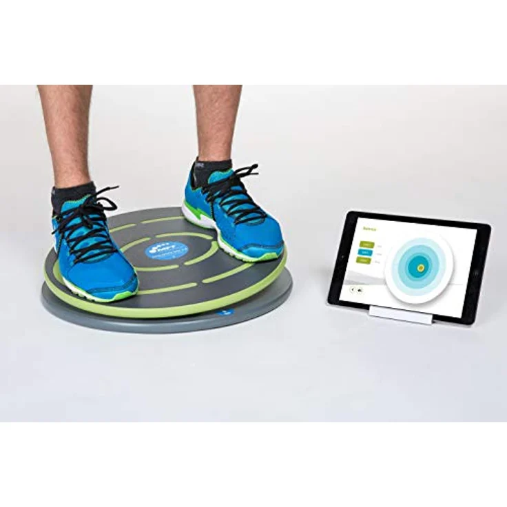 MFT Challenge Disc 2.0 I Balance Board mit App und vielen Spielen I Gleichgewichts Training zur Stärkung der Tiefenmuskulatur und Steigerung der Koordination I Fitnessgerät für Zuhause und Gym ø44 – Bild 3