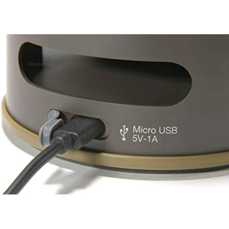 KOOKOO MoriMori Design-Leuchte mit Lautsprecher, Bluetooth-fähig, dimmbar, spritzwassergeschützt, mint-green – Bild 5