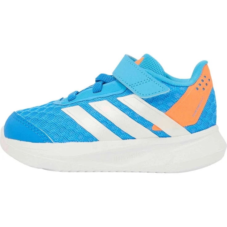 adidas Duramo SL2, Laufschuhe für Baby mit LIGHTMOTION Dämpfung und elastischen Schnürsenkeln, schwarz