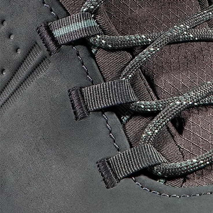 Mammut Nova Mid IV GTX, wasserdichter All-Terrain Wanderschuh aus Nubukleder mit Vibram® Sohle, dunkelgrau/jadegrün – Bild 6