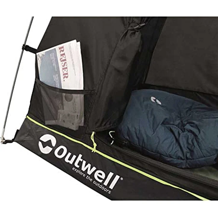 Outwell Innenzelt für Wing Lounges, (2.70 kg, für 3 Personen, dunkles Material gegen Lichteinfall) – Bild 2