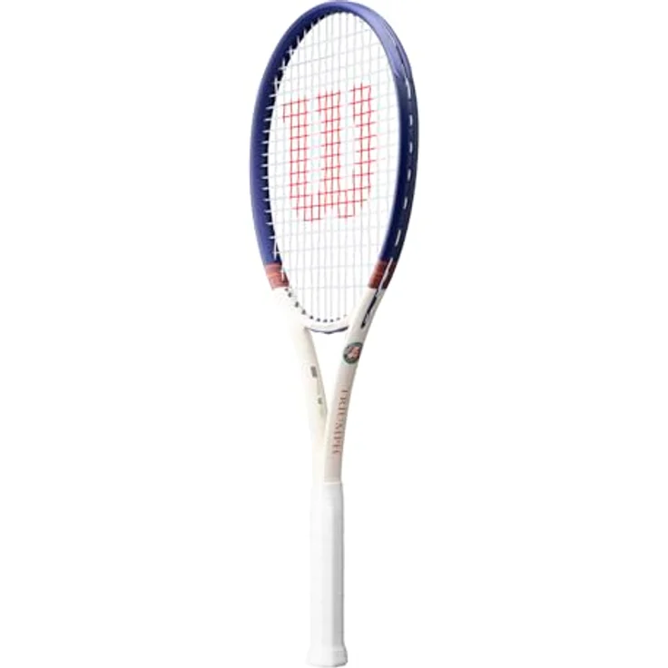 Wilson Roland-Garros 2026 Triumph Oversized Schläger, kopflastiges Design, Navy/Orange, Gr. 3 – Bild 3