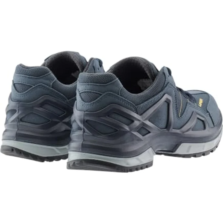 LOWA GORGON GTX, Multifunktions-Wanderschuhe für Herren, grau, GORE-TEX-Membran für optimalen Wetterschutz – Bild 5