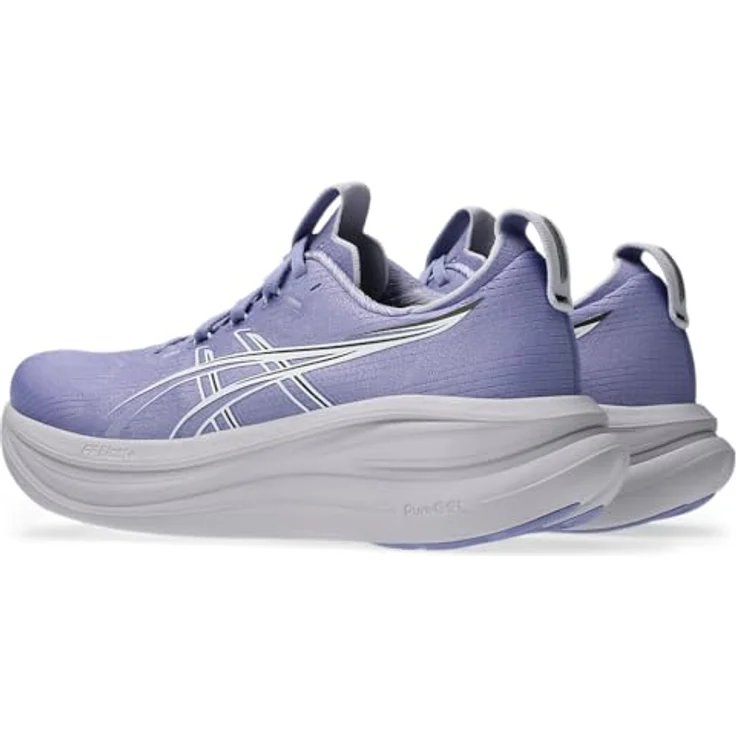 ASICS GEL-NIMBUS 28 Damen Laufschuhe mit GEL™-Technologie und atmungsaktivem Obermaterial, violett, EU 41,5 – Bild 5
