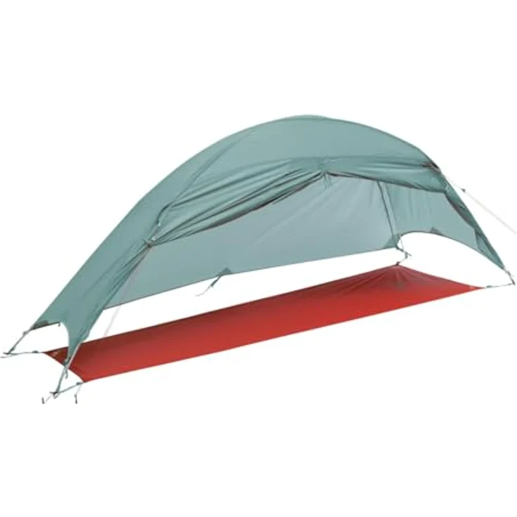 Ferrino Tent Blow 1, Ultraleichtes Kuppelzelt für 1 Person, 1.20 kg, einfache Handhabung und hohe Stabilität – Bild 6
