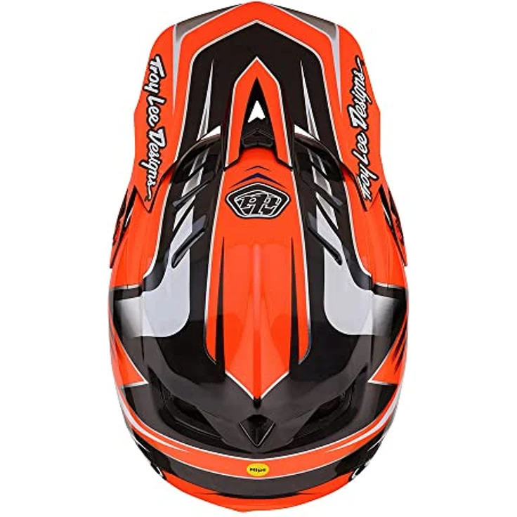 Troy Lee Designs D4 Carbon, Velohelm mit MIPS und TeXtreme® Kohlefaser verstärkt, 57 - 58 cm – Bild 8