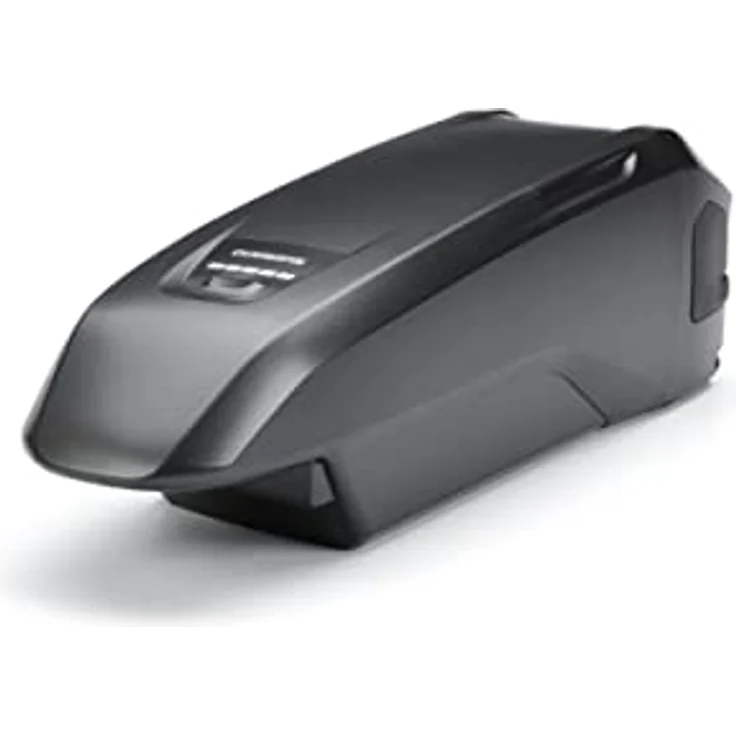 Shimano STEPS BT-E8014, Akku mit 418Wh und Rahmenunterrohrhalterung, schwarz – Bild 1