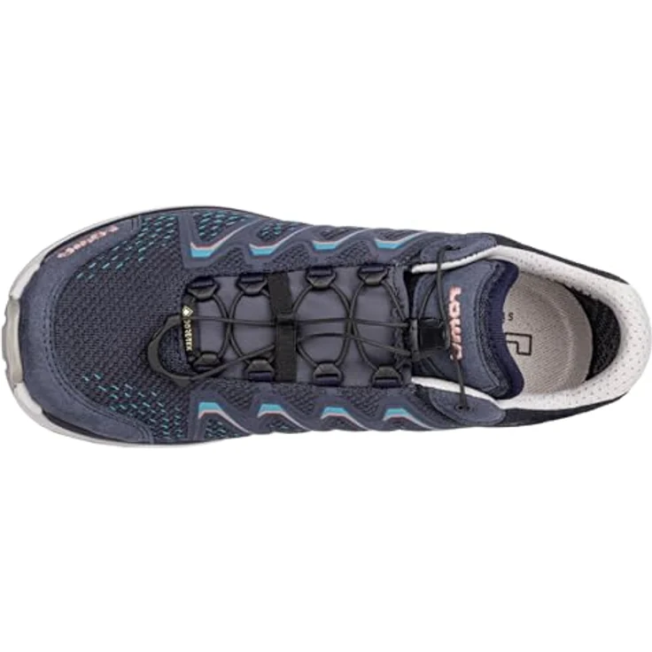 Lowa MADDOX GTX® LO Ws, Outdoorschuh für Damen mit festem Halt und bequemem Gehkomfort, grau – Bild 6