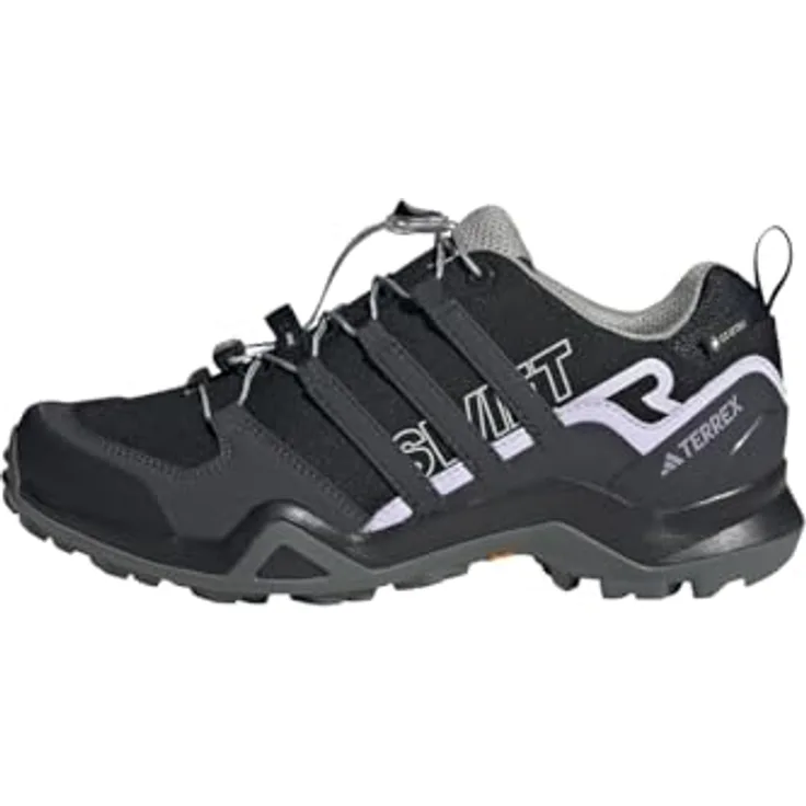 adidas TERREX TERREX SWIFT R2 GORE-TEX Wanderschuh, wasserdicht und atmungsaktiv mit strapazierfähigem Obermaterial aus 50% Recycling-Material