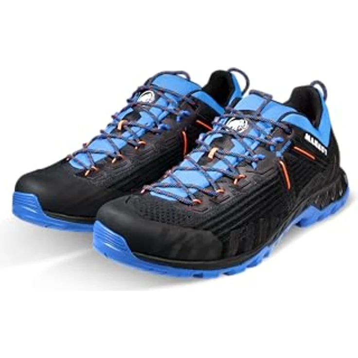 Mammut Alnasca Knit III Low GTX Men, Herren Wanderschuhe mit GORE-TEX Membran, Vibram Megagrip, Schwarz – Bild 10