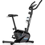 Zipro Heimtrainer Fahrrad Beat, Ergometer Fitnessbikes, Magnetisches Fahrradtrainer, Ergometer Fahrrad bis 120kg, Indoor Bike, Trainingsfahrrad für zuhause, Fahrradergometer Batteriebetrieben