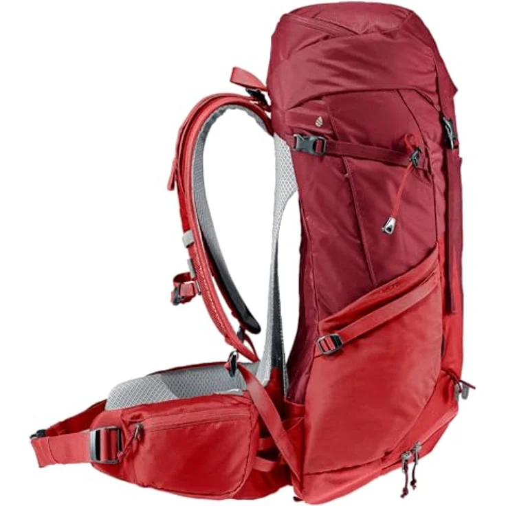 deuter Futura Pro 36, Wanderrucksack mit Aircomfort Netzrücken-System und Active-Comfort-Fit, schwarz – Bild 3