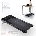 Sportstech Laufband sPad500, 19% Steigung, 1-8 km/h Geschwindigkeit