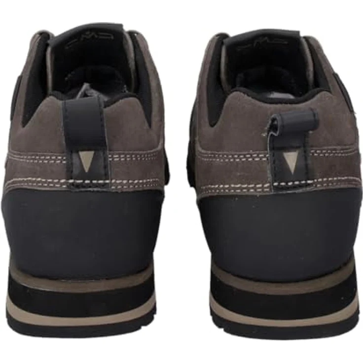 CMP Campagnolo Elettra Low WP, Herren Wanderschuhe, wasserdicht, braun, Größe 42, mit Vibram XS Trek Profil – Bild 3