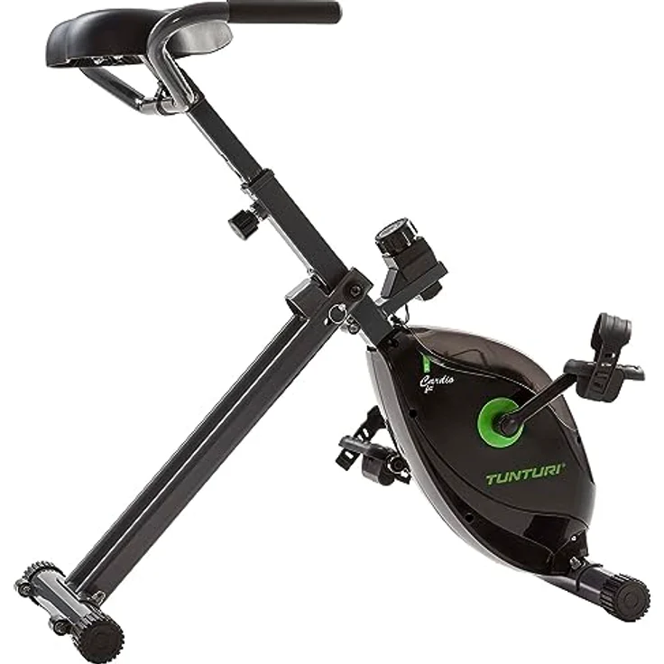 Tunturi Cardio Fit D20 Schreibtisch-Fahrrad, zusammenklappbarer Heimtrainer, Tischfahrrad für Büro und Zuhause – Bild 1