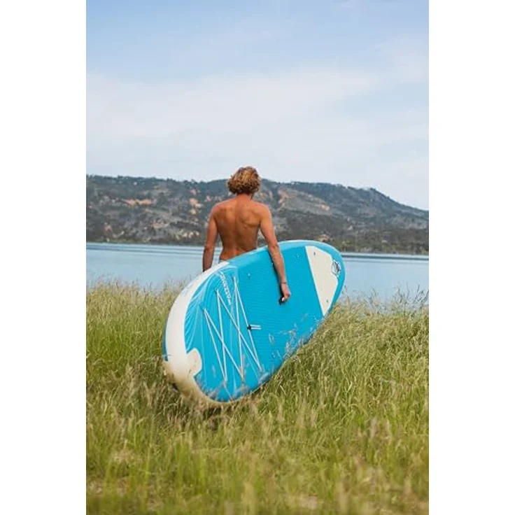 WattSUP MARLIN 12.5, Stand Up Paddle Board ISUP, 378x89cm, ideal für Anfänger und Fortgeschrittene – Bild 25