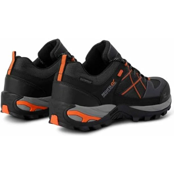 Regatta RMF835-DLW Samaris III Wanderschuh mit ISOTEX-Membran für trockene Füße, atmungsaktiv – Bild 6