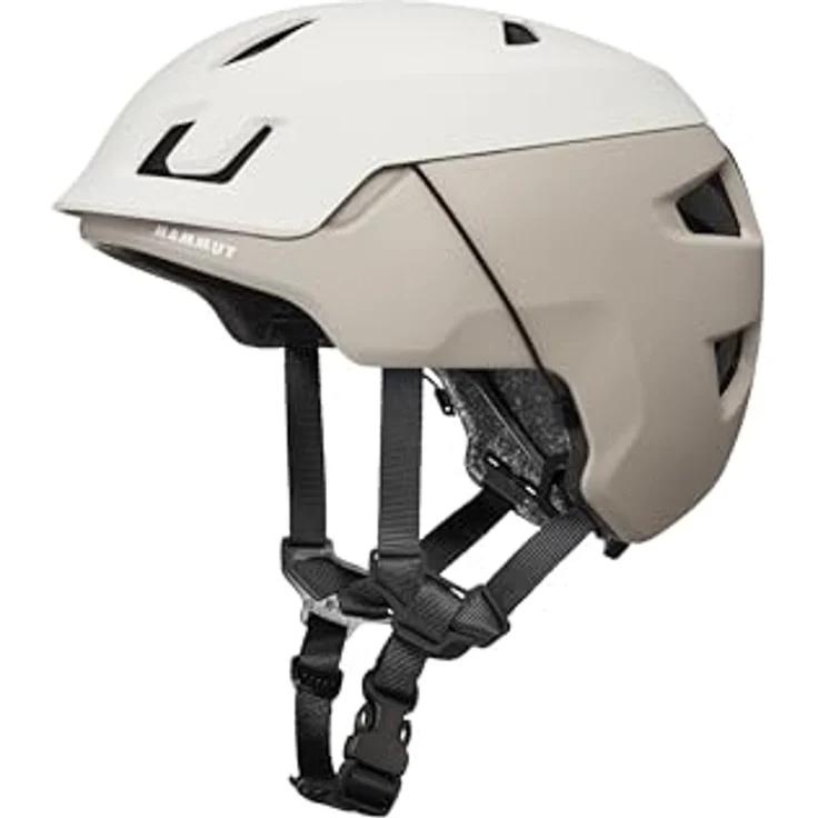 Mammut Haute Route Helmet, Skihelm für Unisex Erwachsene aus ABS mit 360°-Drehknopf, grau – Bild 1