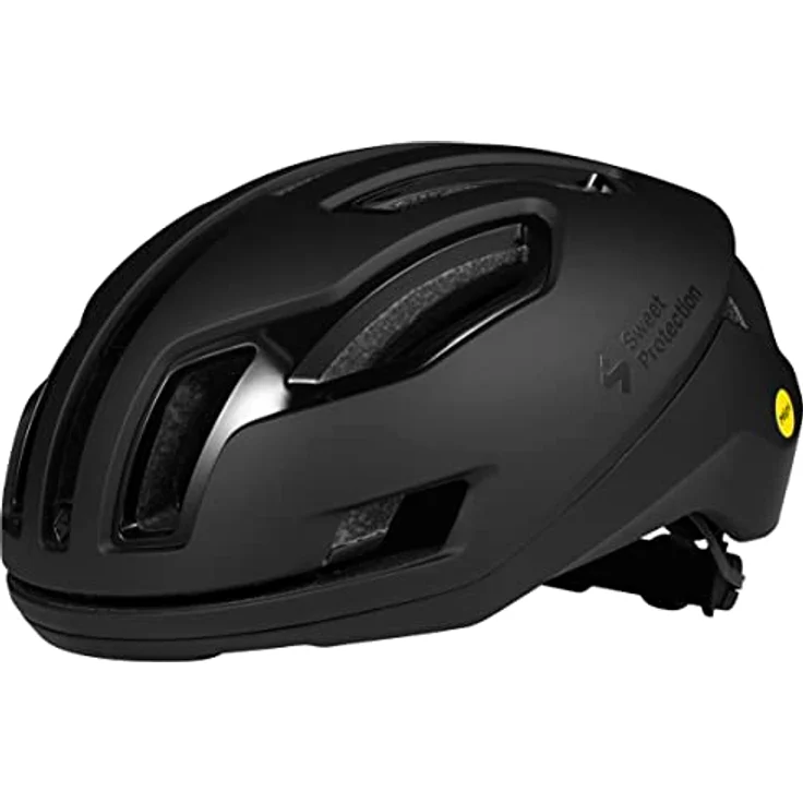 Sweet Protection Falconer 2Vi Mips Helmet, Fahrradhelm mit Mips Air Technologie, matte black (MBLCK), S-M – Bild 1