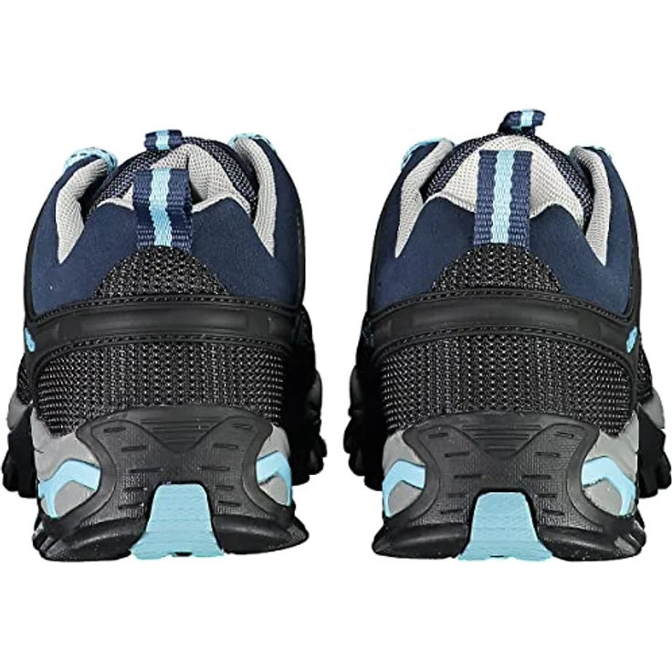 Campagnolo Rigel Low WMN, Wanderschuhe für Damen, wasserabweisend, atmungsaktive Membran, blau, Größe 39 – Bild 4
