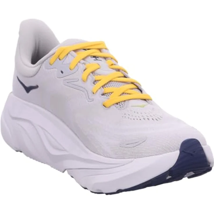 HOKA ONE ONE Arahi 8, Laufschuhe mit EVA-Schaum-Zwischensohle und J-Frame-Technologie, Stardust/Cosmic Grey, 42 EU – Bild 4